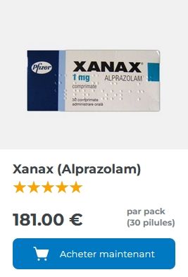 Acheter du Xanax en ligne : Guide et Précautions