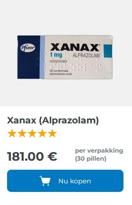 Alprazolam: Effectieve Behandeling voor Angststoornissen